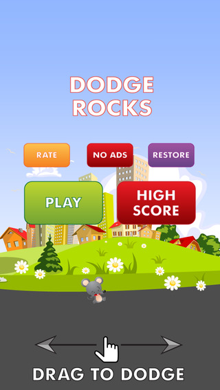 免費下載遊戲APP|Dodge Rocks: fun arcade avoid rocks game app開箱文|APP開箱王