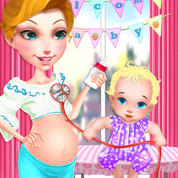 My Baby Shower - Mommy's Pregnant Health Care & Party Makeover Game LOGO-APP點子