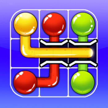 Lines Bridge: A Game About Connecting 遊戲 App LOGO-APP開箱王