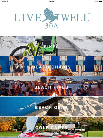 【免費旅遊App】Live Well 30A-APP點子