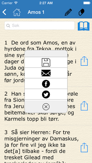 免費下載書籍APP|Bible in Norwegian (Bibelen på Norsk) app開箱文|APP開箱王