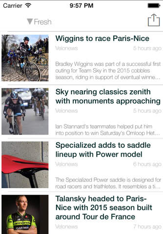 uCycling - Cycling Live News & Videos for Giro d'Italia & Tour de France screenshot 4