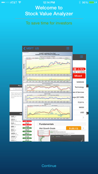Stock Value Analyzer Pro