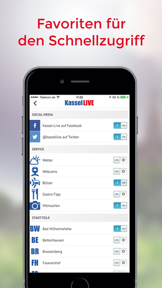 【免費新聞App】Kassel Live-APP點子