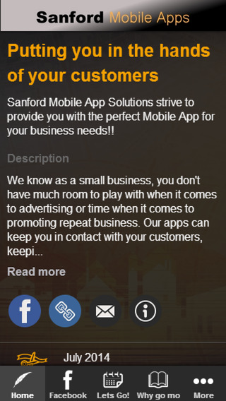 Sanford Mobile Apps