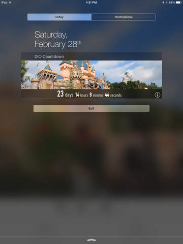免費下載旅遊APP|DIO Countdown app開箱文|APP開箱王