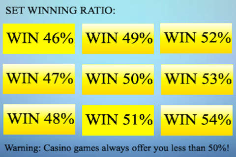 The Fibonacci betting strategy for casino games (negative progression) screenshot 4