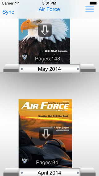 【免費新聞App】AIR FORCE Magazine-APP點子