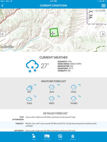 【免費天氣App】Ski Utah Snow Report-APP點子