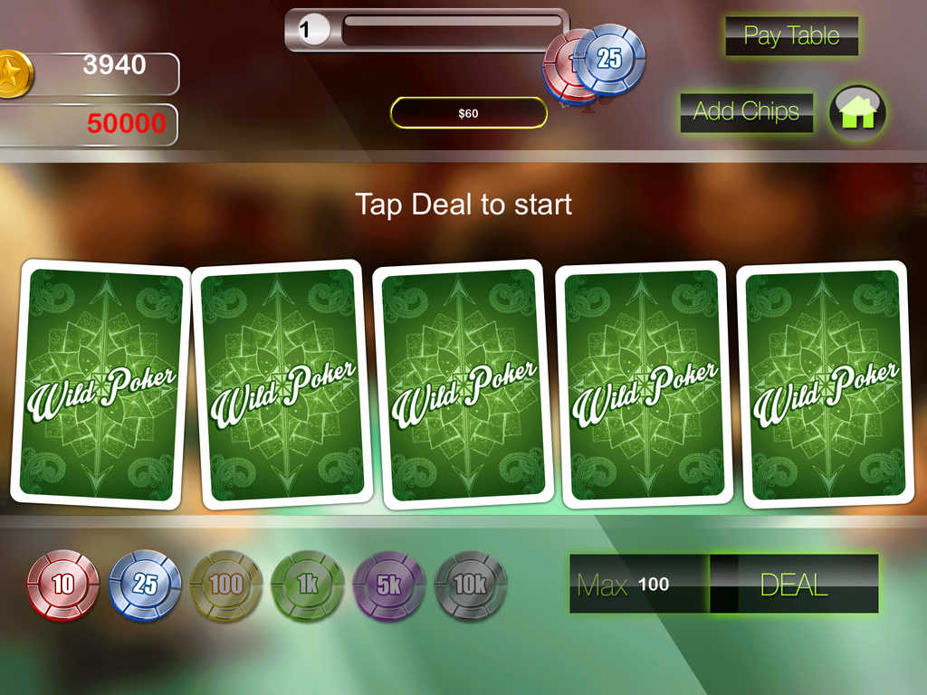 Poker deluxe pro app