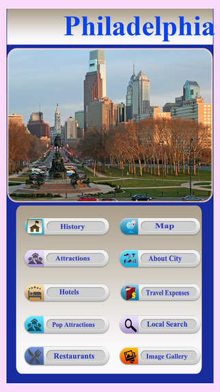 Philadelphia Offline City Travel Guide