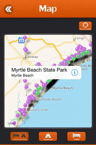 Myrtle Beach Offline Travel Guide screenshot 4