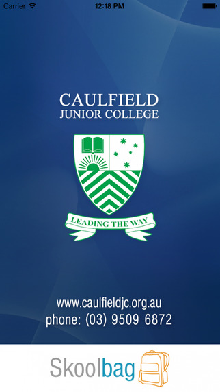 Caulfield Junior College - Skoolbag