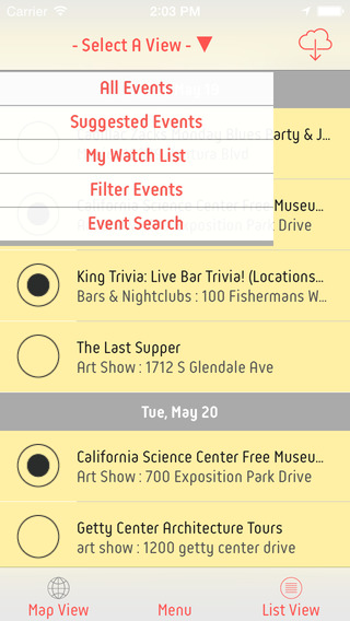 【免費娛樂App】Free Events (events4free)-APP點子