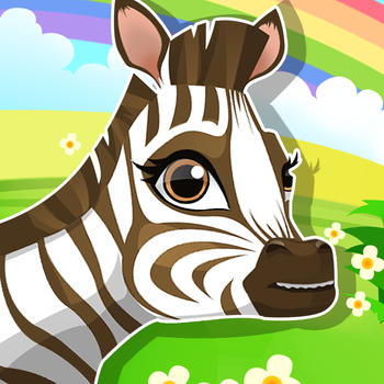 My Little Zebra - Zoo Animal Doctor Salon LOGO-APP點子