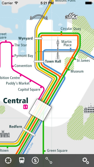 免費下載旅遊APP|Sydney Rail Map app開箱文|APP開箱王