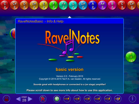 【免費音樂App】RavelNotesBasic-APP點子