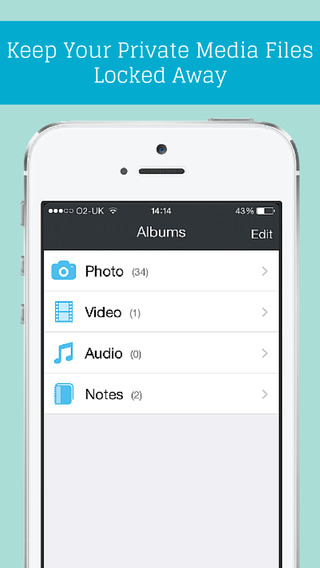 【免費攝影App】Secret Photo Vault - Flo Box Private Photo + Video Folder Manager-APP點子