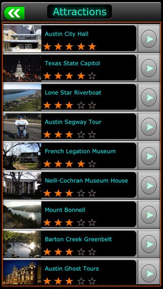 【免費旅遊App】Austin Offline Map Travel Guide-APP點子