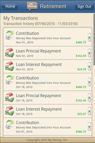 myHSAinvestments screenshot 4