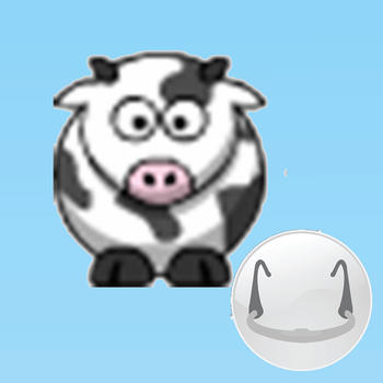 Flying Cow (Breathing Games) LOGO-APP點子