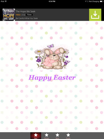 Easter Bunny Baby: Photo Montage FREE screenshot 3