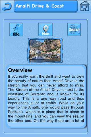 Amalfi Coast Offline Tourism Guide screenshot 4