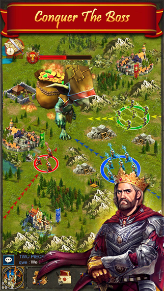 【免費遊戲App】Kingdom War - Fire of Alliance-APP點子