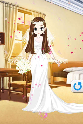 Sweet Bride Wedding Dress Up screenshot 2