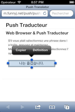 Push Translator - Translate Text in any App screenshot 4