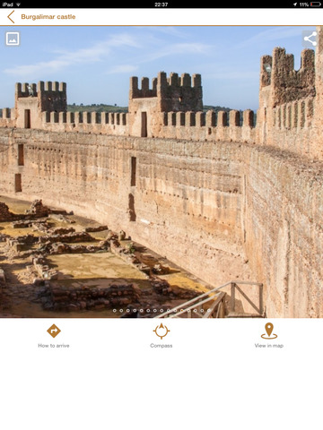 【免費旅遊App】Castles and fortresses of Jaén province-APP點子