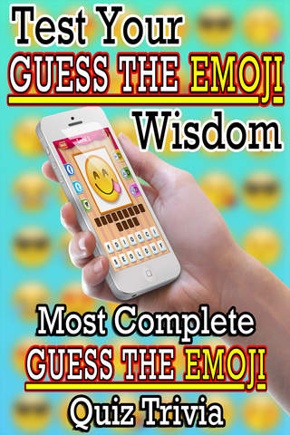 Trivia for Mobile Messenging Fans - Guess the Emoji - Awesome Fun Photo Guess Quiz for Kids screenshot 3