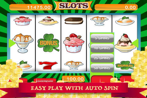 AAA -7-7-7- Yummy Ice Cream Slots screenshot 4