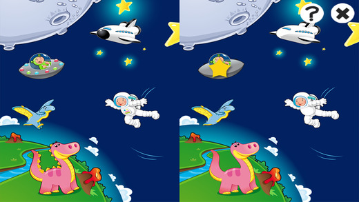 外太空!游戏为2-5岁幼儿 - 游戏和拼图的幼儿园,学前