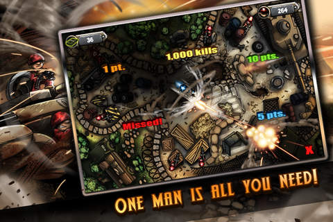 Global Front Infinity Warriors: Brothers Vision of War, Full Game screenshot 2