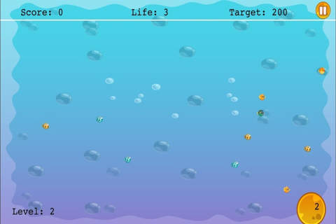 A Underwater Fish Puzzle - Chain Pop Challenge screenshot 3