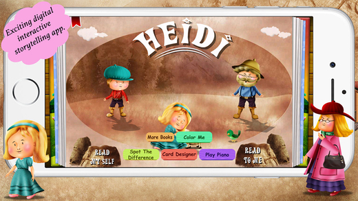 Heidi by Story Time for Kids