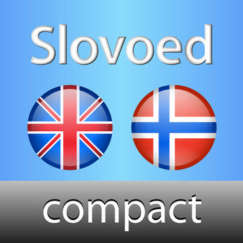 Norwegian <-> English Slovoed Compact talking dictionary LOGO-APP點子