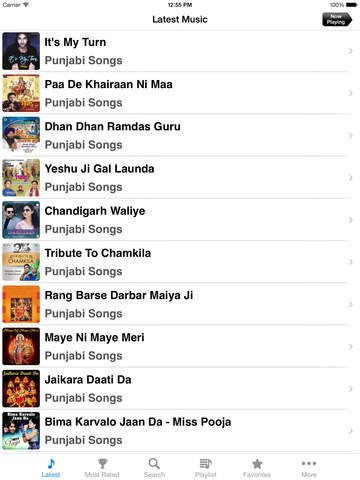 【免費音樂App】Punjabi Movies, Pop & Devotional Songs-APP點子