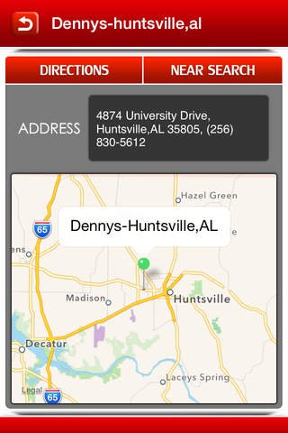 Great App for Denny's Restaurants screenshot 3