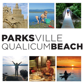 Parksville & Qualicum Beach, Vancouver Island LOGO-APP點子