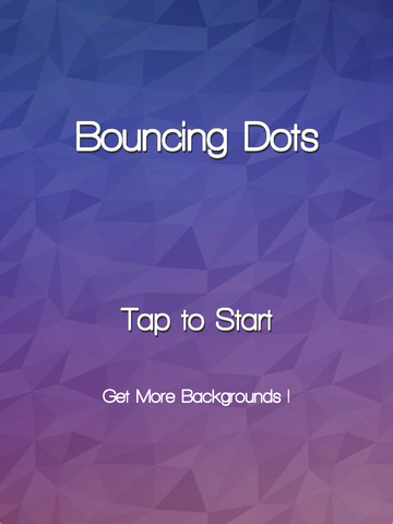 【免費遊戲App】Bouncing Dots-APP點子