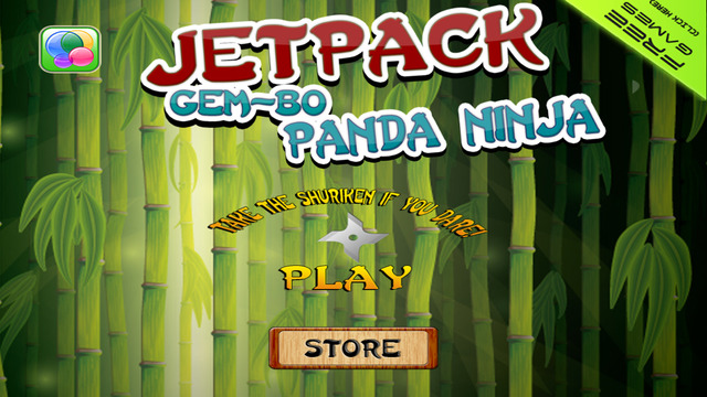 Jetpack Gem-bo Panda Ninja PAID - An Awesome Collecting Warrior Frenzy Blast