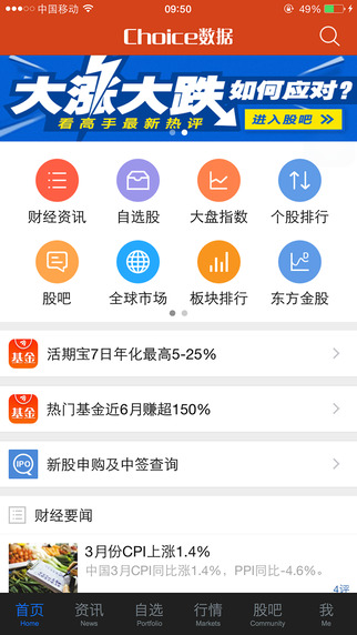 【免費新聞App】Choice数据-APP點子