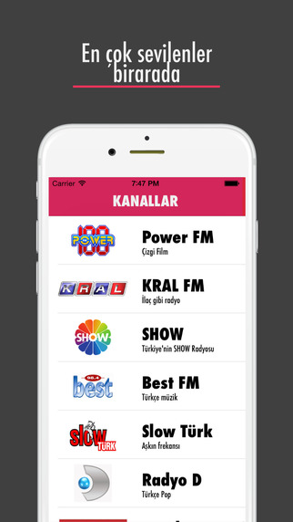Radyo Dinle - Türkiyenin en iyi kanalları tek uygulamada