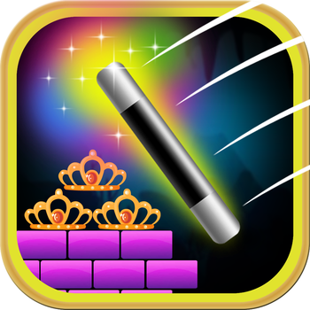 Princess Carnival Magic Wand Catapult -  Hit the Tiara Paid LOGO-APP點子