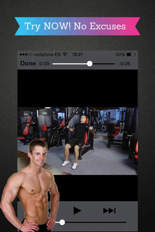 Body You Want – Gym Workout Programs screenshot 2