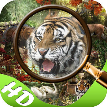 Mystery in Jungle Hidden Objects edition LOGO-APP點子