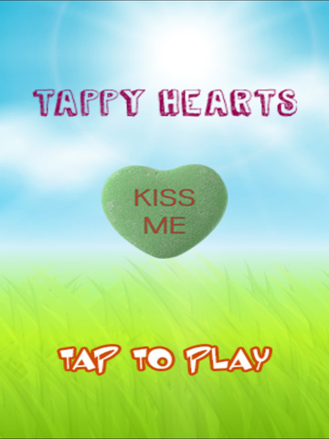 【免費遊戲App】Valentine Tappy Hearts-APP點子