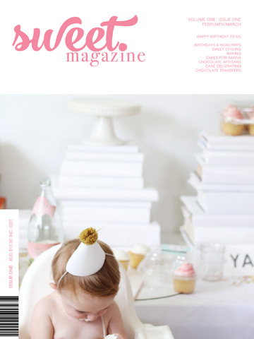 【免費書籍App】Sweet Magazine-APP點子